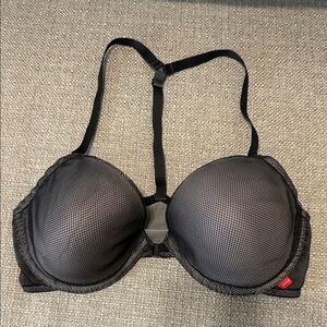 Josie Elegant Black Mesh Women's Bra